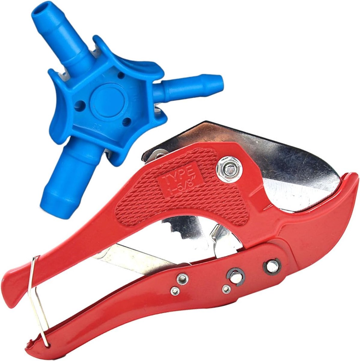 SnelShoppen - Premium Gereedschapsset voor Composietbuizen, Buisenschaar voor PVC Kunststof & Multilaag Composietbuizen tot 42 mm + Calibrator 16 20 2