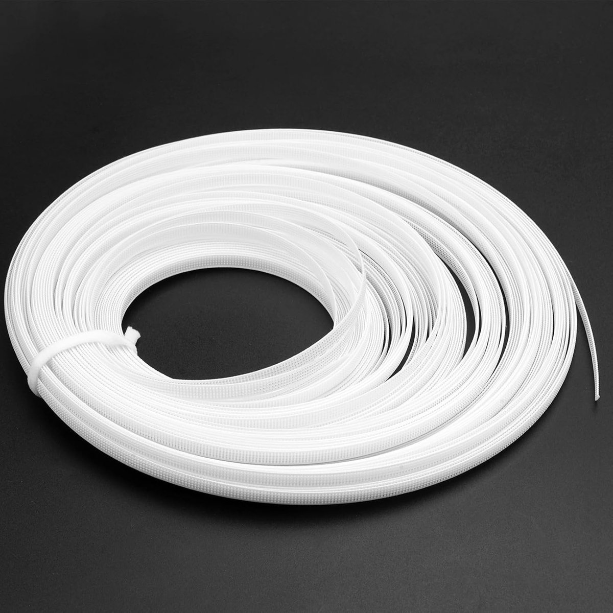 SnelShoppen - 50m 6mm Polyester Corset Boning, Stevige Ondersteuning voor Corsetten, Bruidsjurken, Hoepelrokken, Naaiaccessoires, Vervangingsmateriaal