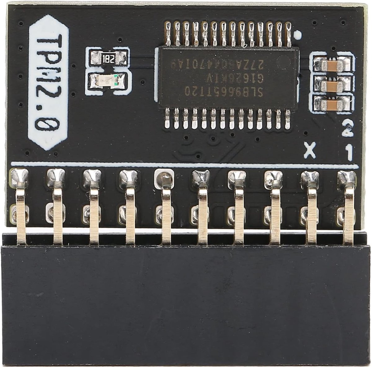 TPM 2.0 encryptie beveiligingsmodule - 20 pin standalone cryptoprocessor - veilig opslaan van encryptiesleutels - ShopVlot