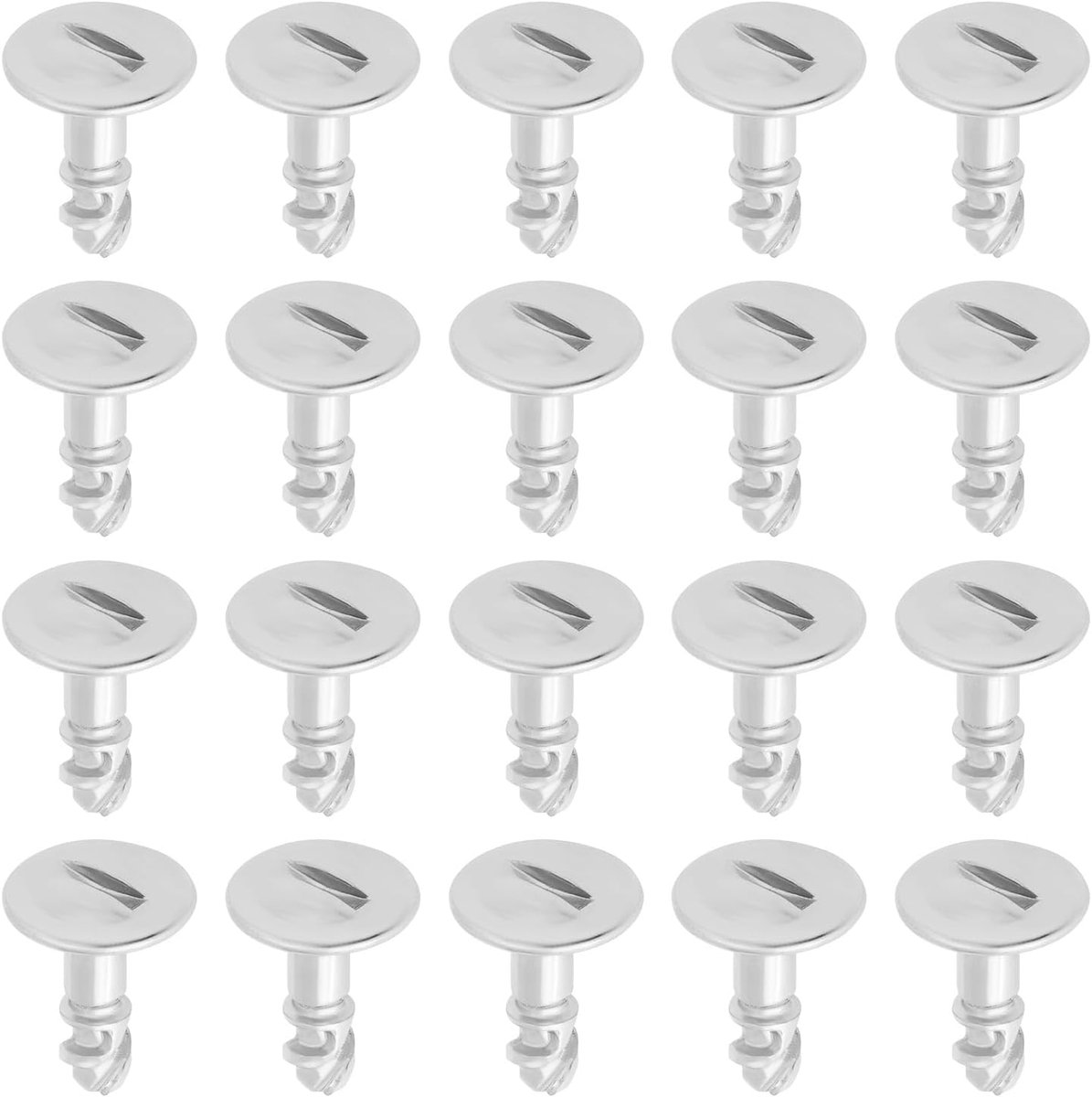 SnelShoppen - 20 Stuks Motorafdekking Clips Schroeven Compatibel met Audi, Seat, Skoda en VW - Hoogwaardige Vervangingsonderdelen