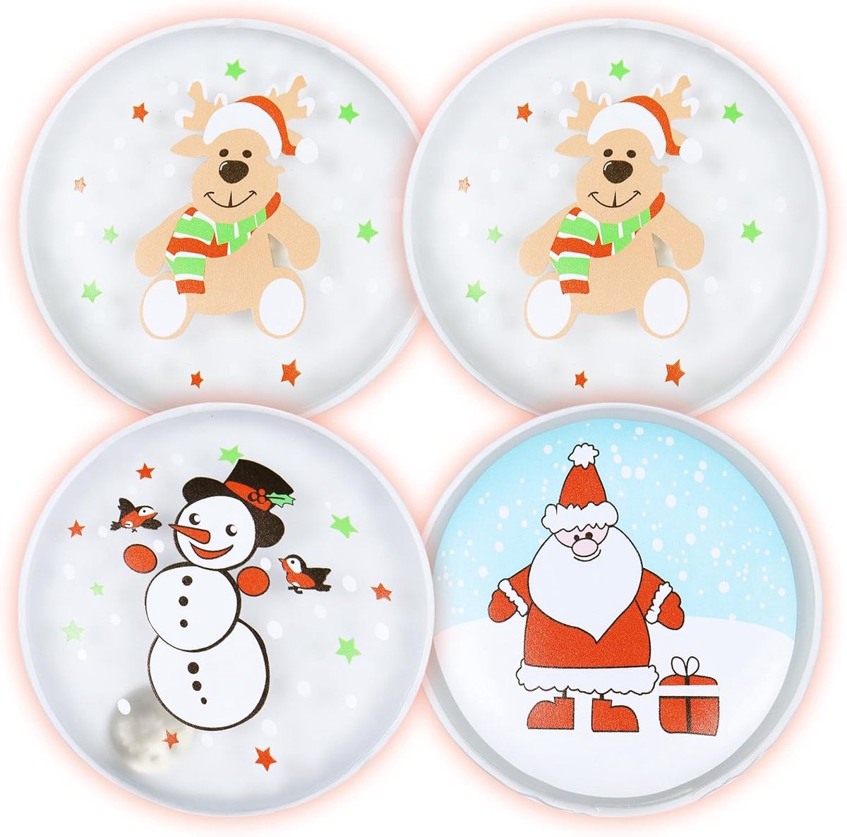 Pocket Warmer Pocket Warmers Reusable Christmas Set of 4 Hand Warmers Pocket Warmers Kids Pocket Warmers Christmas - ShopVlot