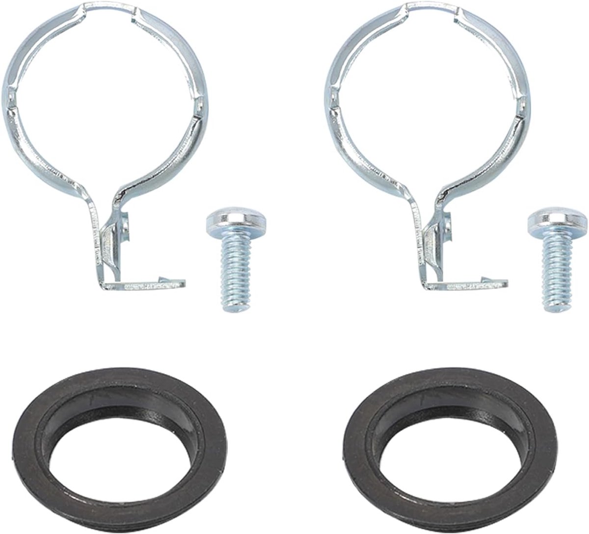 SnelShoppen - Heating Tube Sealing Kit Verwarmingsbuis Dichtingset Warmtewisselaar Reparatieset Interieurverwarming Voor Diverse Auto Modellen