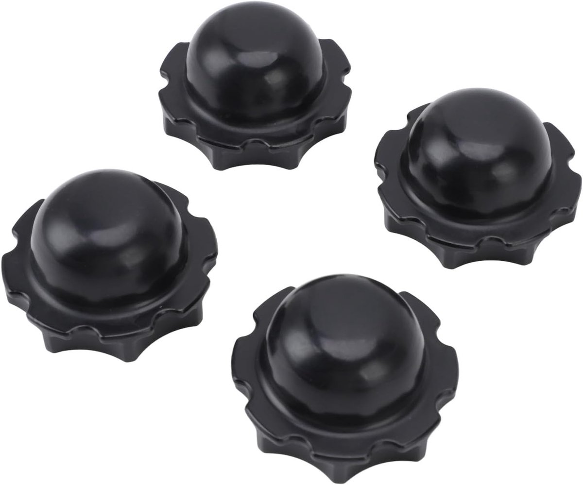SnelShoppen - 4Stuks Opblaasbare Jacuzzi Put Stopper Rubber Voor LAY Z SPA Onderdelen Vervanging - Duurzaam, Eenvoudig te Installeren, Ideaal Voor Spa