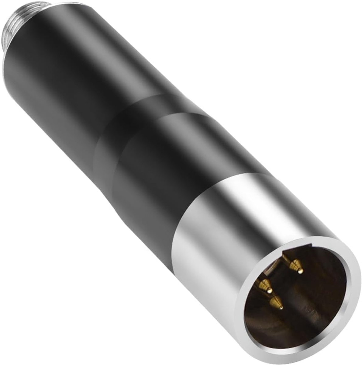 QIANRENON Mini XLR to TRS 3.5mm Microphone Beltpack Connection With 3-Pins Plug on Locking for Wireless Headphone - ShopVlot