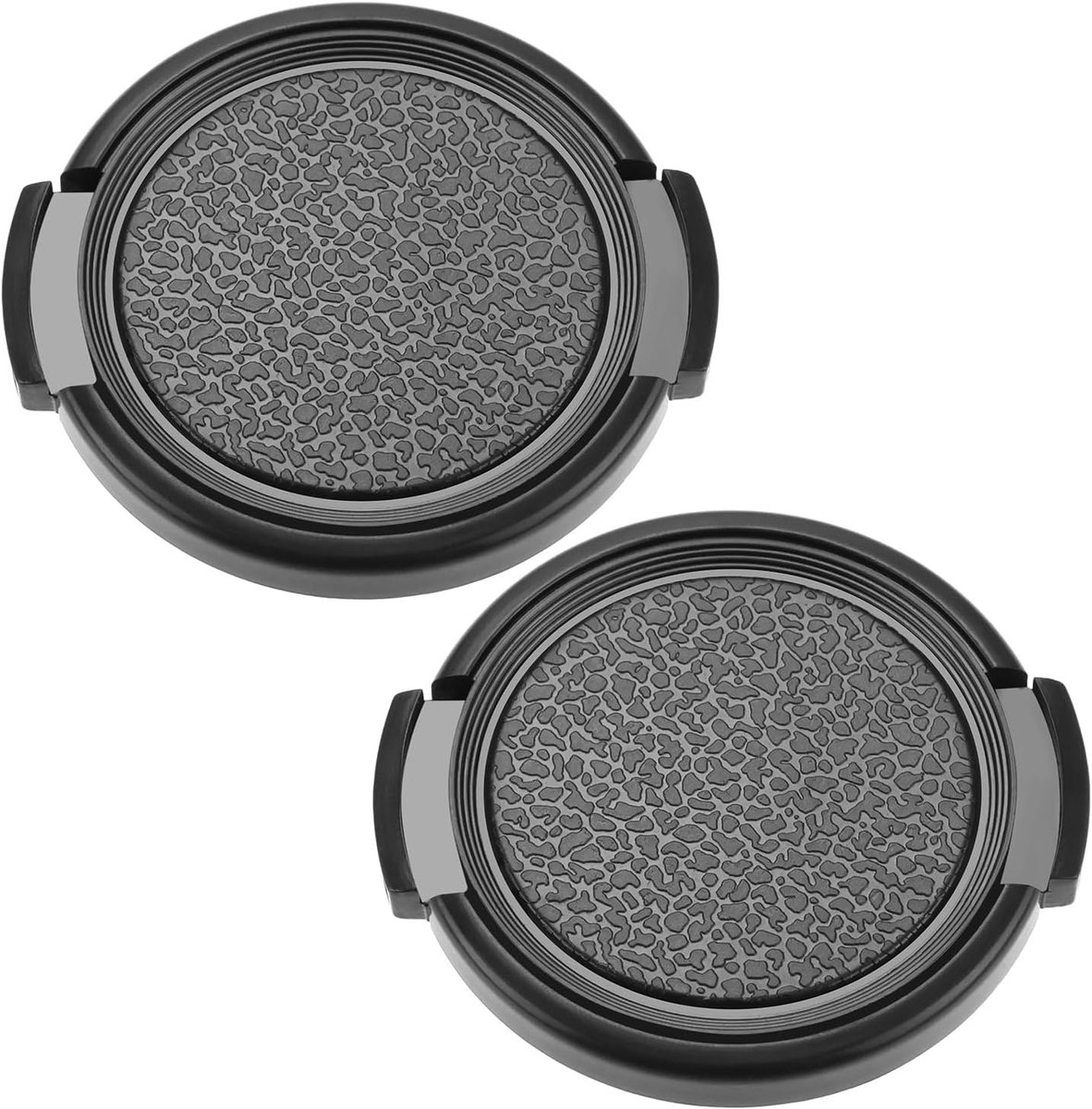 Lenskap 43mm - 2 Stuks - Snap-on - Beschermt Camera Lens - ShopVlot