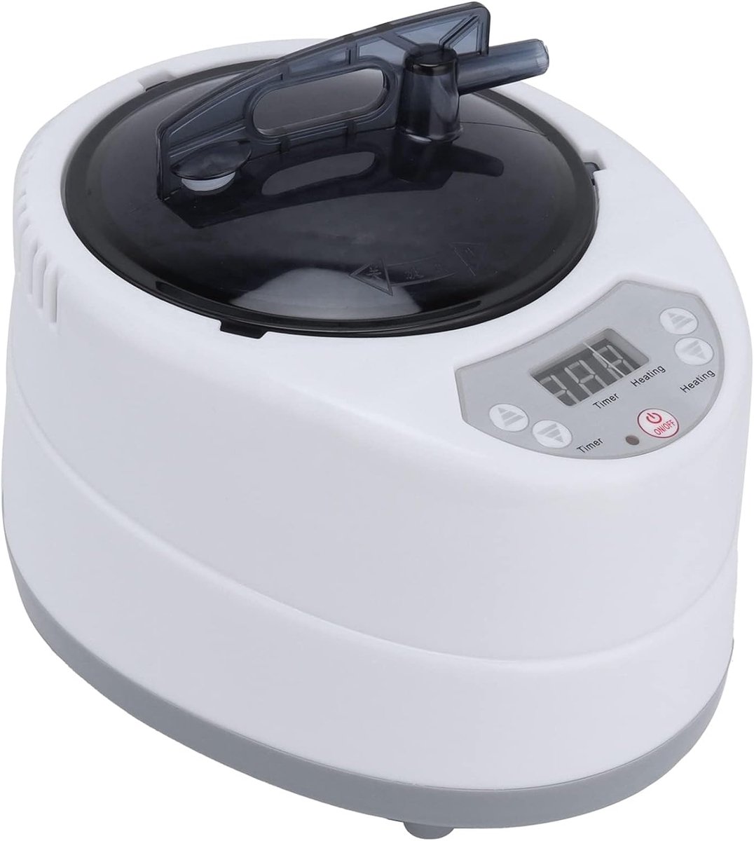 SnelShoppen - Portable Steam Sauna 1000W - 2.0L Stoommachine voor Thuis, Met Afstandsbediening, Mobiele Stoomcabine voor Ontspanning en Lichaamsontgif