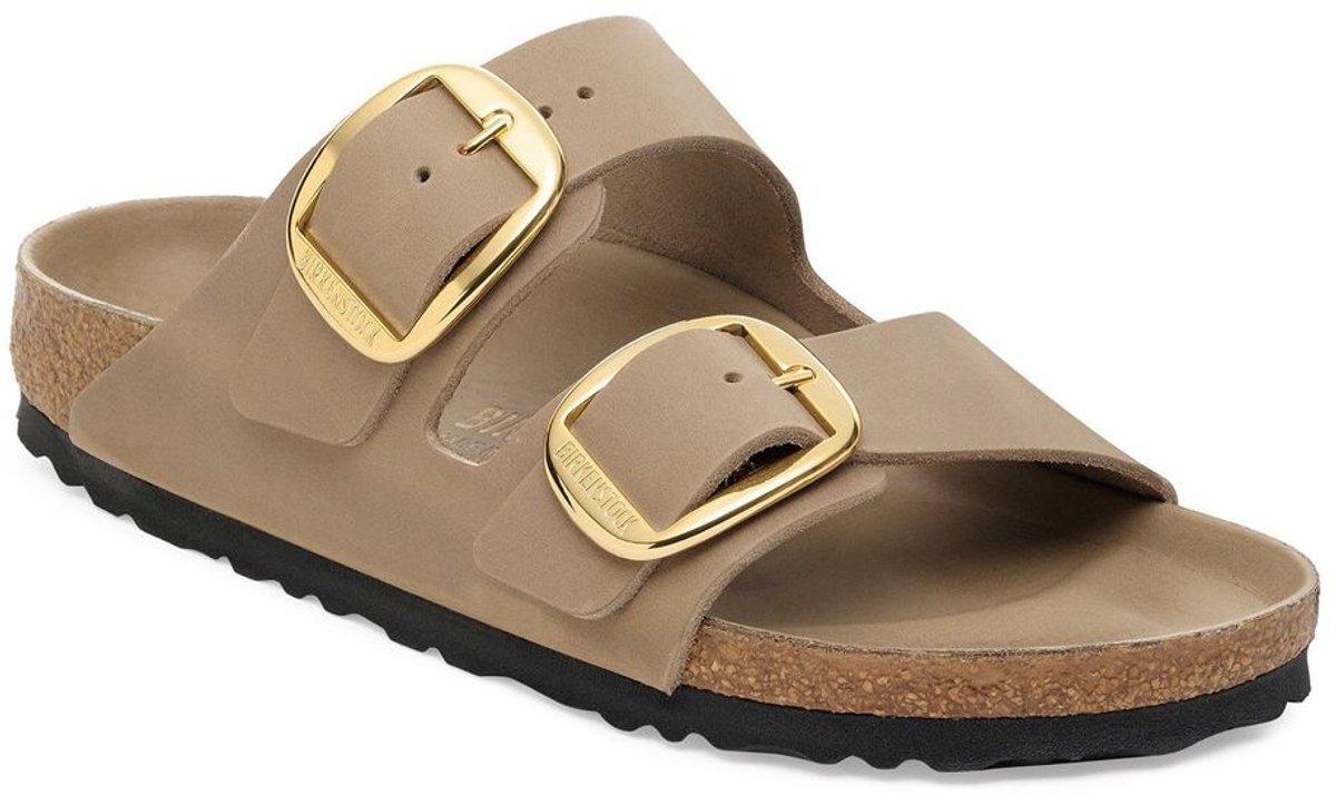 Birkenstock Slipper Arizona Big Buckle 1030382 Tabacco Bruin