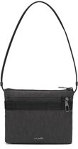 Pacsafe Metrosafe Crossbody - 2.5 L - Schoudertas - RFID-blokkerend - Anti-diefstal - Beveiligde Reistas - Grijs
