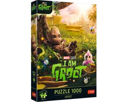 Trefl Marvel Guardians of the Galaxy Groot Legpuzzel - 1000 stukjes - Vanaf 12 jaar