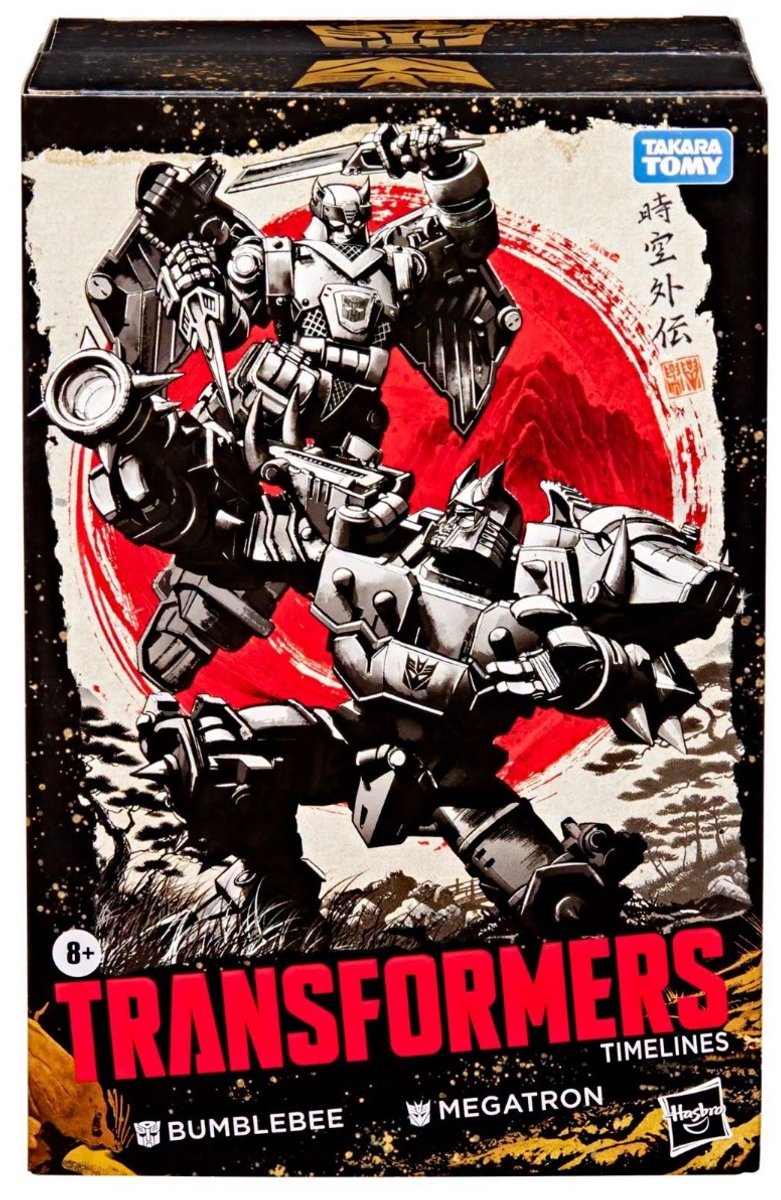 Transformers Timelines Megatron & Bumblebee