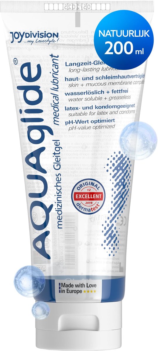 Joydivision Aquaglide glijgel, 200 ml