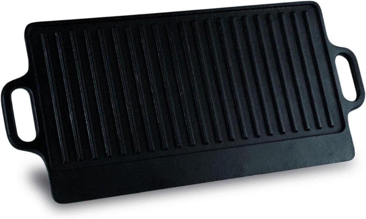 ApexArte® Grillplaat Inductie - Bakplaat - Gietijzer