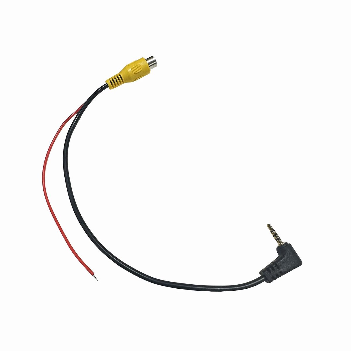 Achteruitrijcamera-adapterkabel 2,5 mm - triggerkabel - AV-IN Aux - voor NTSC/PAL-camera's - ShopVlot