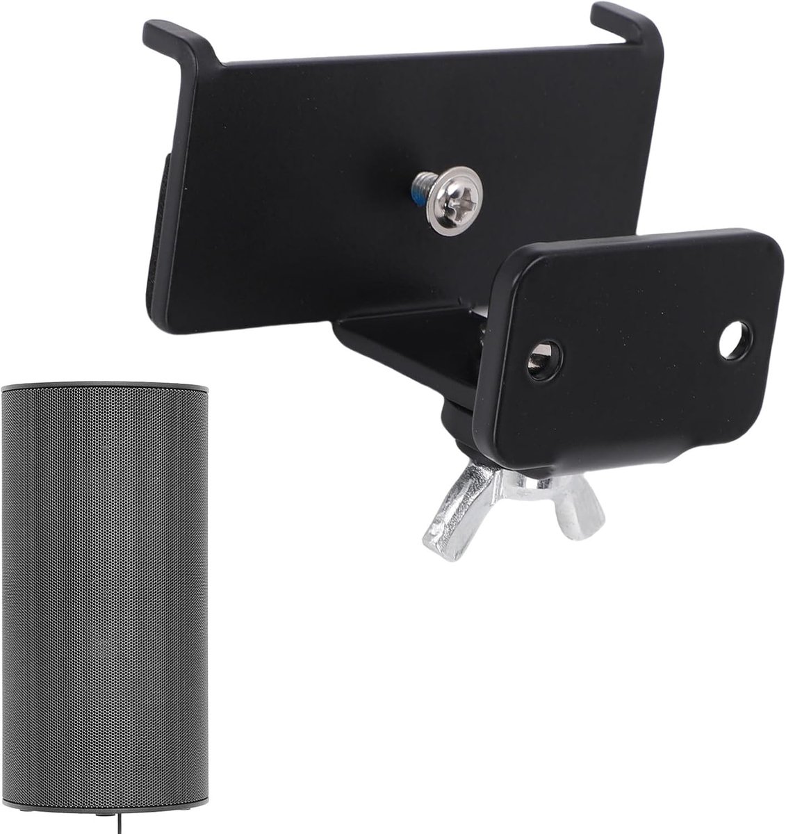 SnelShoppen - Wandbeugel voor Bravia Theater Systeem 6 & HT S60 Draadloze Ontvanger, Stevige Metalen Wandmontagebeugel, Voorkant Onzichtbaar & Ruimteb