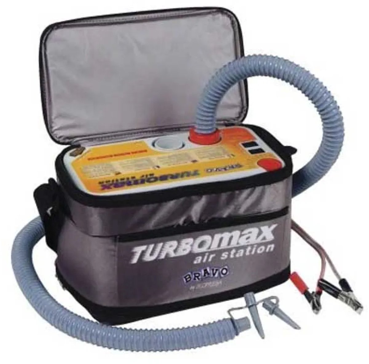 Bravo Turbomax 1000l/min Pomp Zilver