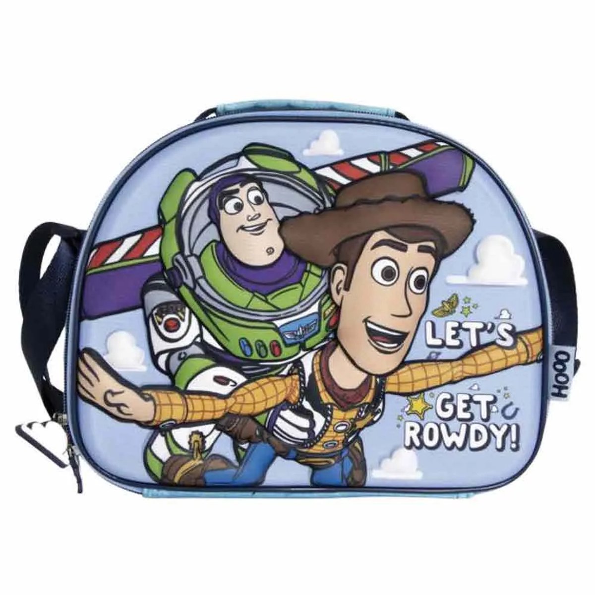 Arditex Disney Toy Story 26x21x11 Cm 3d Lunchzak Blauw Kinderen