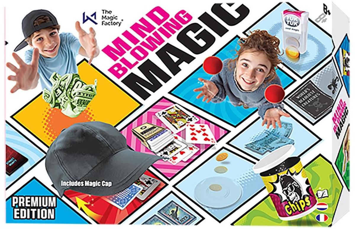 Mind Blowing Magic Premium Edition Nieuw.