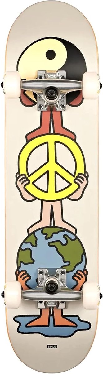 Globe Skateboard Compleet board Straat skateboarden Mini cruiser ontwerp 7 inch All-in