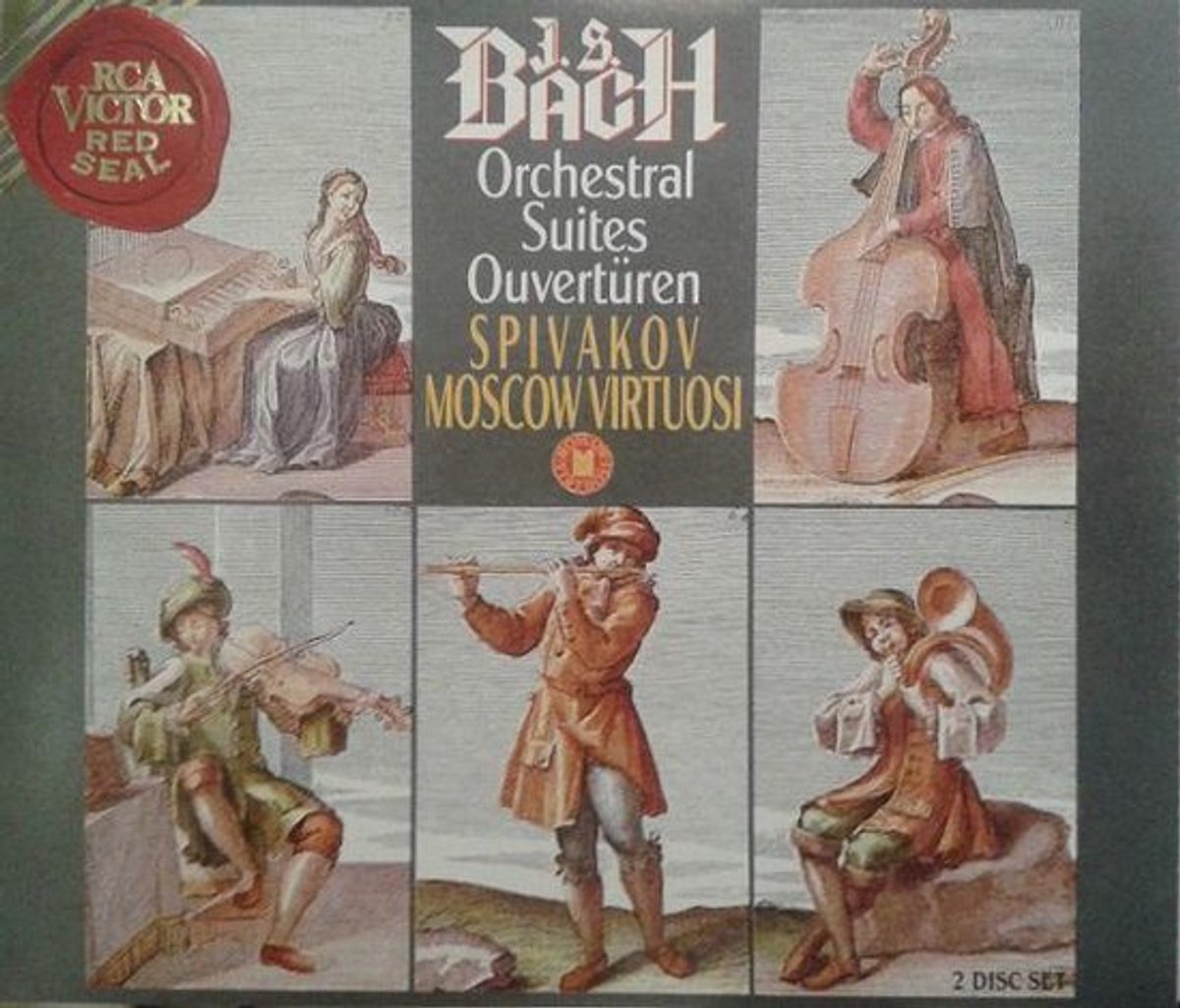 BACH: ORCHESTRAL SUITES / OUVERTUREN