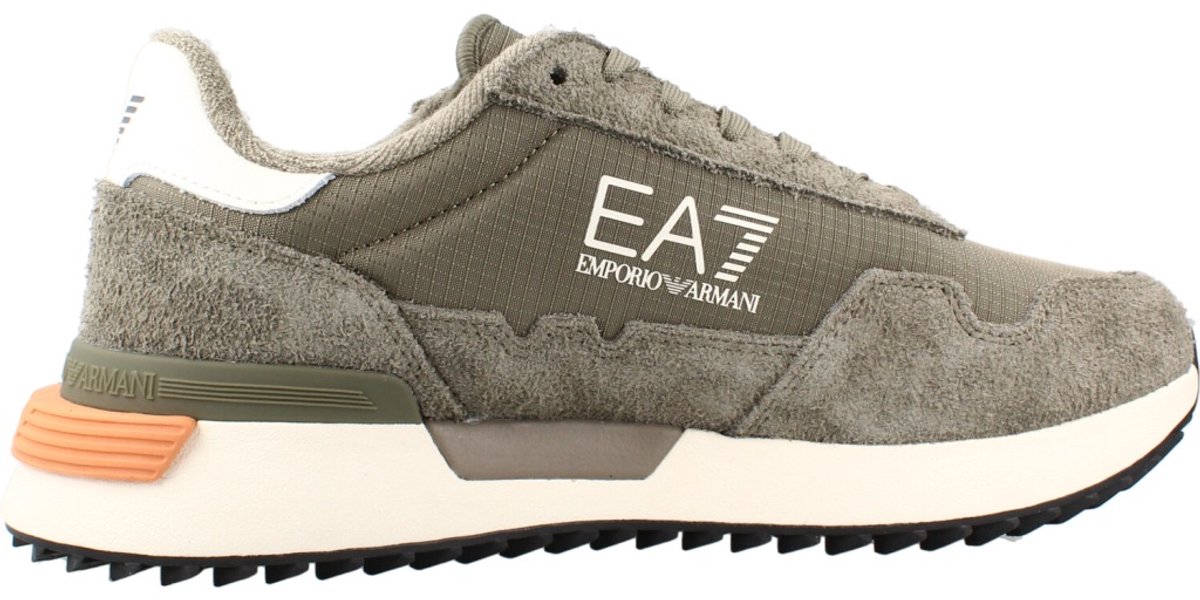 Ea7 Emporio Armani Vintage Schoenen Groen EU 42