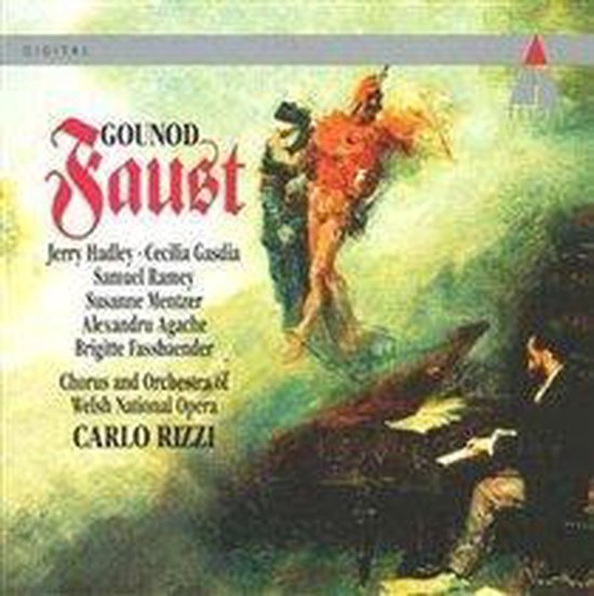 Gounod: Faust / Rizzi, Hadley, Gasdia, Ramey, Mentzer