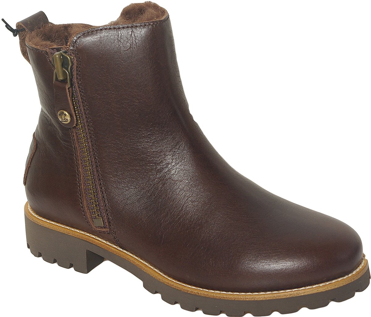 Panama Jack Fiore Trav B2 enkellaarzen napa marron brown 39