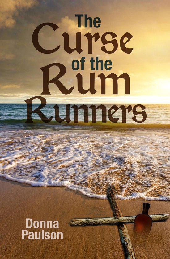 The Curse of the Rum Runners - cover