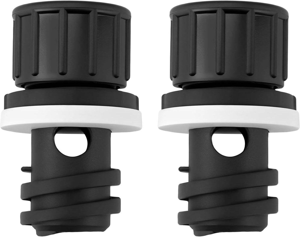 SnelShoppen - 2 stuks koelbox afvoerkraan vervanging 60,5 * 33 mm geschikt voor koelboxen Roadie Tundra Tank - Lichtgewicht, eenvoudig te vervoeren, d