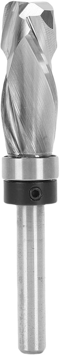 SnelShoppen - Compressie Coilmessen Router Bit Spiral Houtbewerking Extra Gecoat Voor Hout, Kunststof en Resin - 1/4 inch Schacht