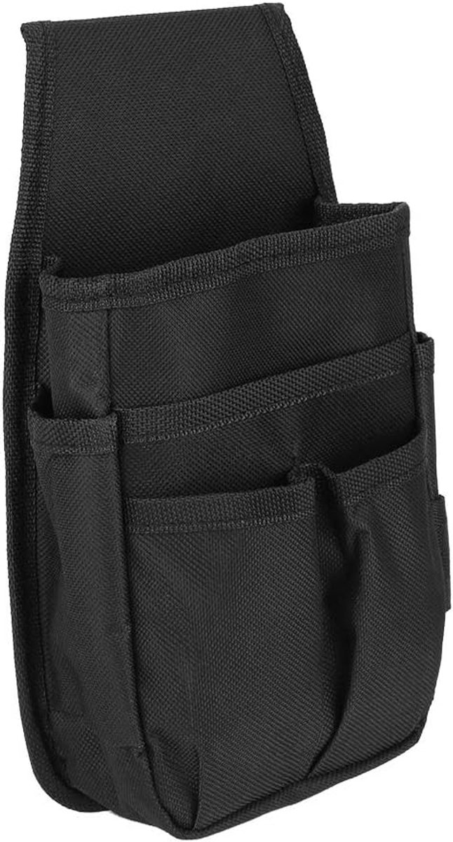 SnelShoppen - Power Tool Heuptas - Sterke Organizer met Meerdere Vakken - Comfortabel Werken - 600D Polyester - Geschikt voor Veelgebruikte Gereedscha