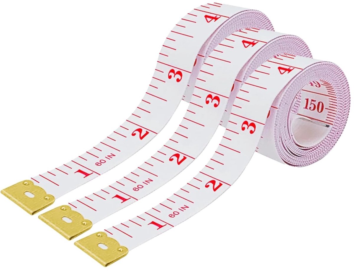 Meetlint voor Naaien - Roze - 150 cm - Flexibele en Duurzame Liniaal - Voor Naaisters en Thuisgebruik