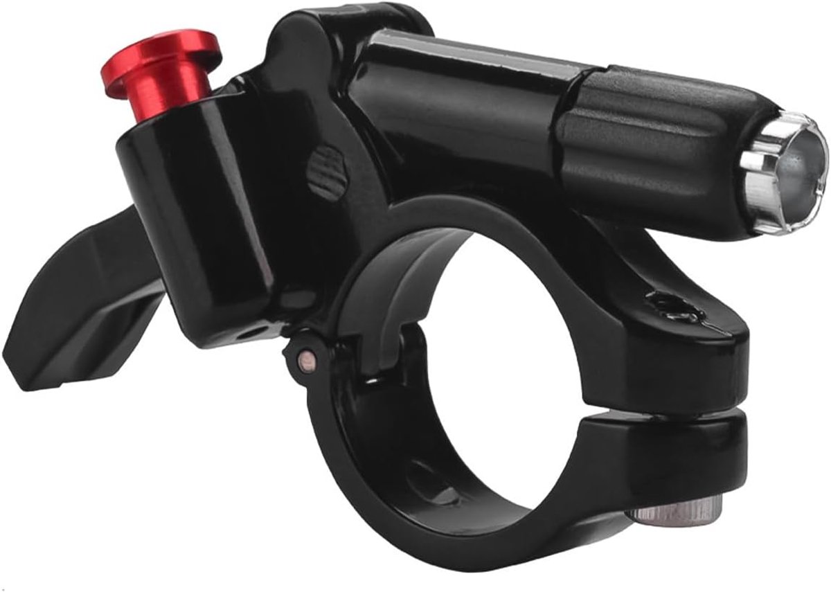 SnelShoppen - Verstelbare Vering Lockout Hefboom Aluminium Legering Fietsen met Kabel voor Mountainbike Voor Schokdemping Aanpassing