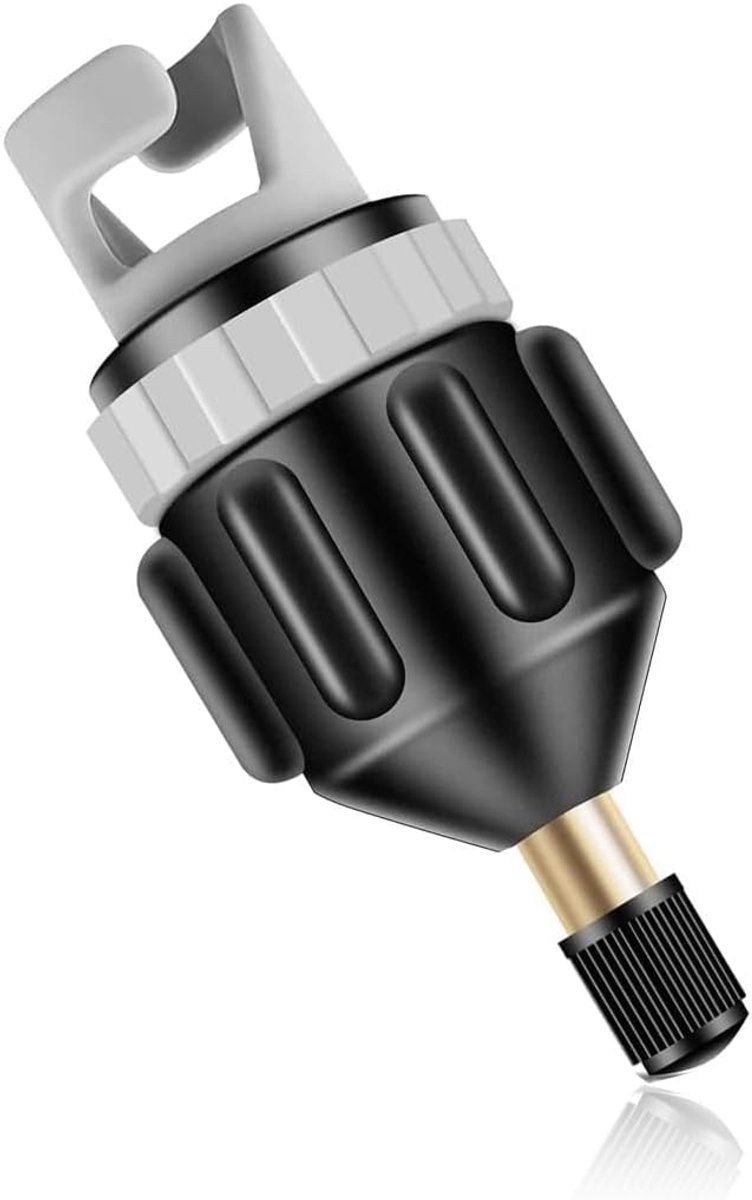 SnelShoppen - Paddle Surf Adapter voor Compressor, Elektrische Luchtpomp, SUP Adapter voor Peddelen, Surf, Kajak, Zodiac en Opblaasbare Paddle Board -