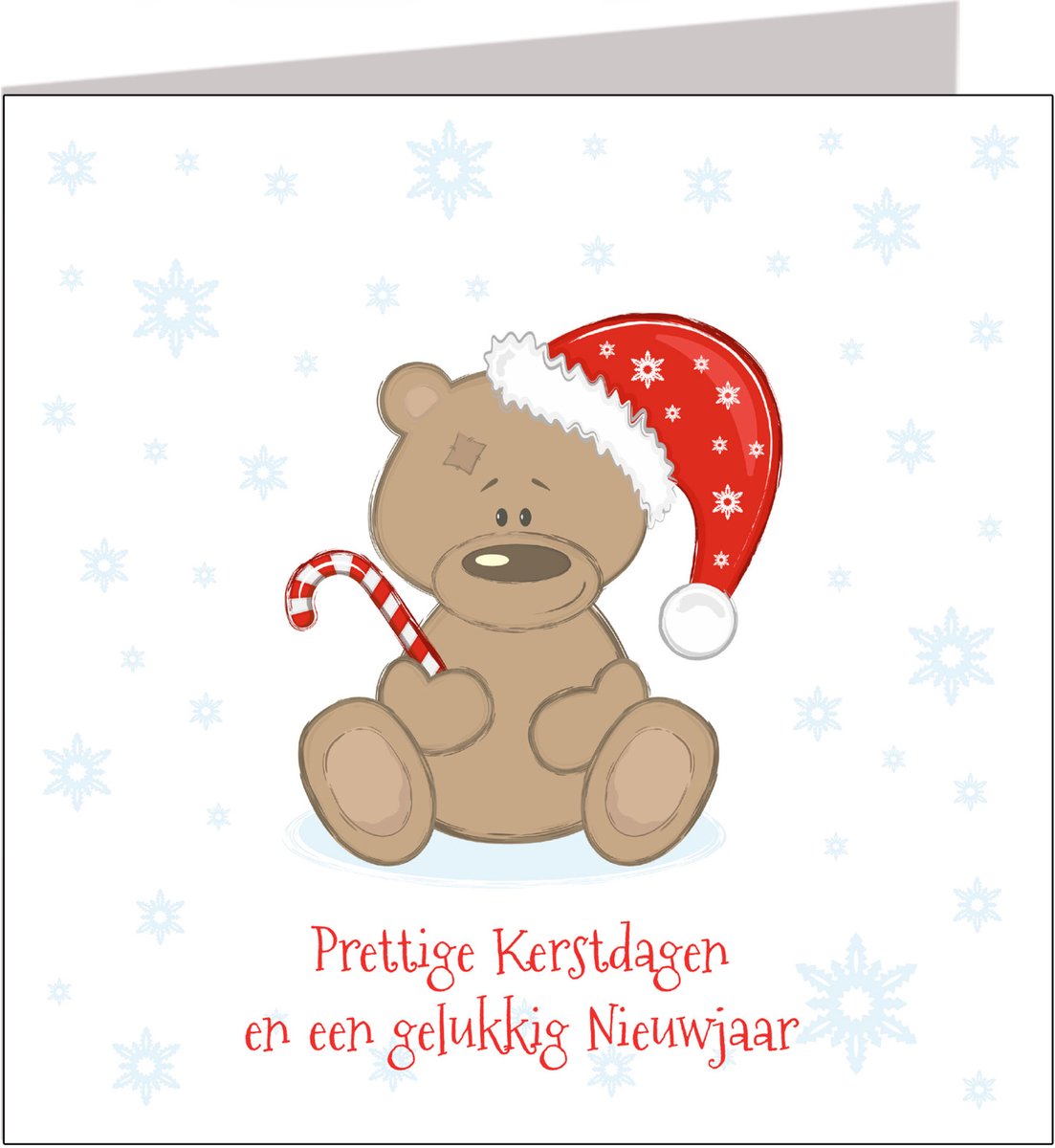 Christmas is Coming | 15x15 | 6 stuks | Vak 106