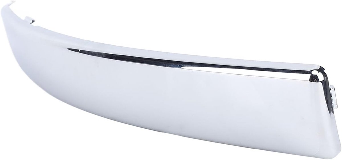 SnelShoppen - Voorste Onderste Bumperbekleding Chrome Stijlvolle Voorbumperafdekking voor 500 2007-2015 - Luxe Auto Accessoire Linker Passagierszijde