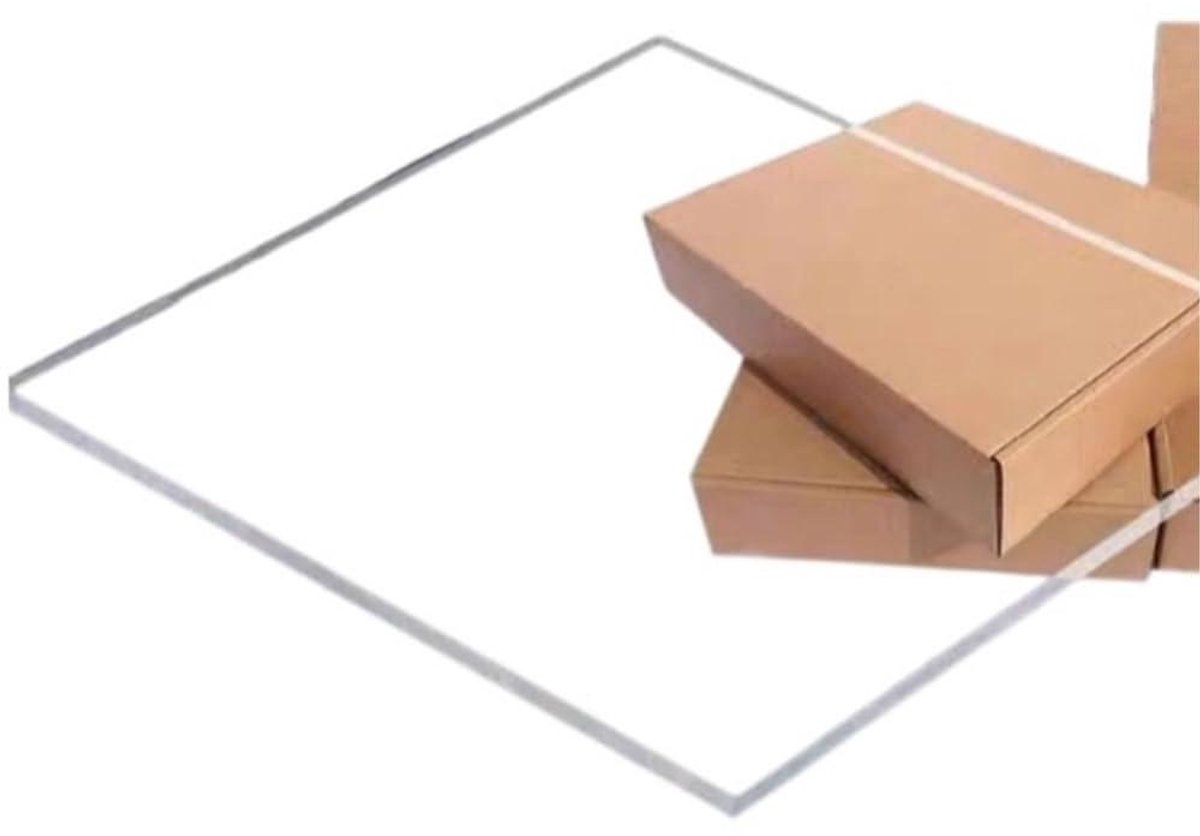 Transparante Plastic Platen - Polycarbonaat Vellen - Doe-het-zelf Projecten - Hoge Slagvastheid - 5 stuks - Helder