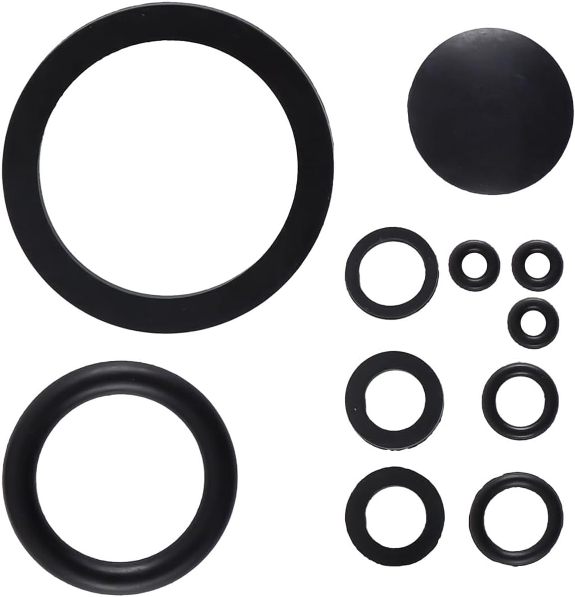 SnelShoppen - 10 Stuks Drukspuit Accessoires Ring Rubber Sealing Ring Geschikt voor Schouder Spuit 3/5/8L Tuin Gereedschap