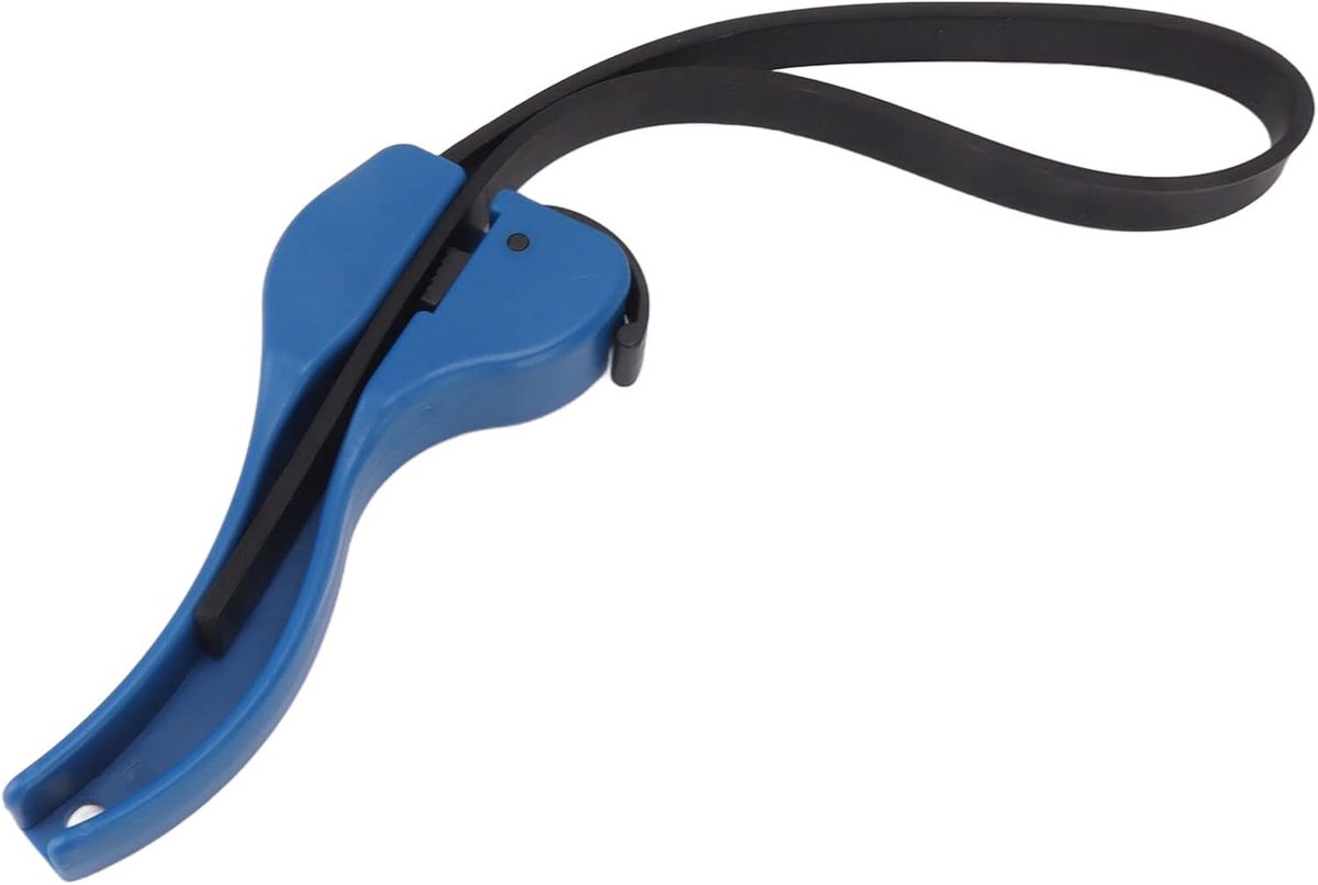 SnelShoppen - Haofy Potdekselopener 0.5 tot 3.5 Inch Verstelbare Dekselverwijderaar met Rubber Strips voor Gemakkelijk Grip, Krassenvrije Potdekselope