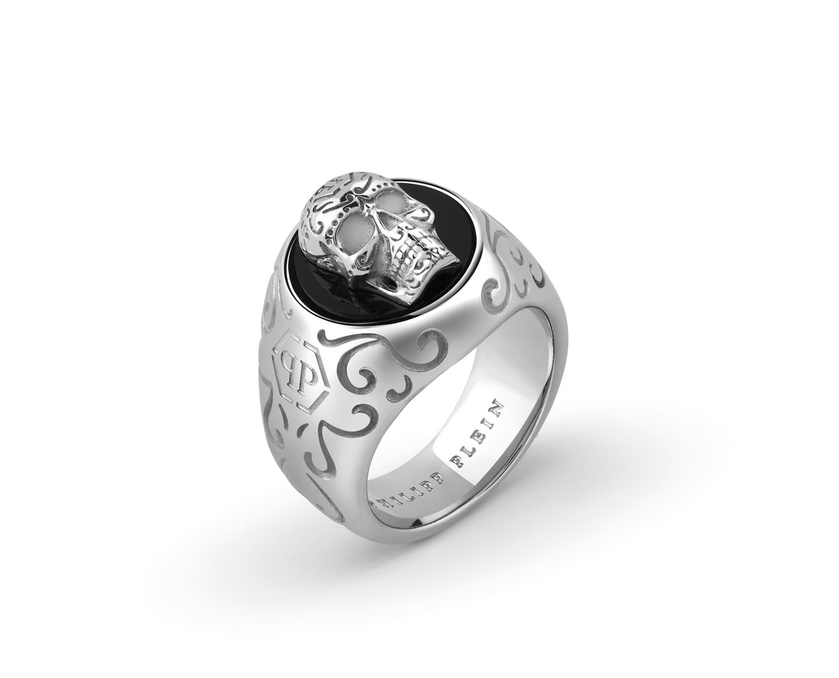 Philipp Plein - PJNEA01R9 - Ring - Heren - ELITE - Maat 66