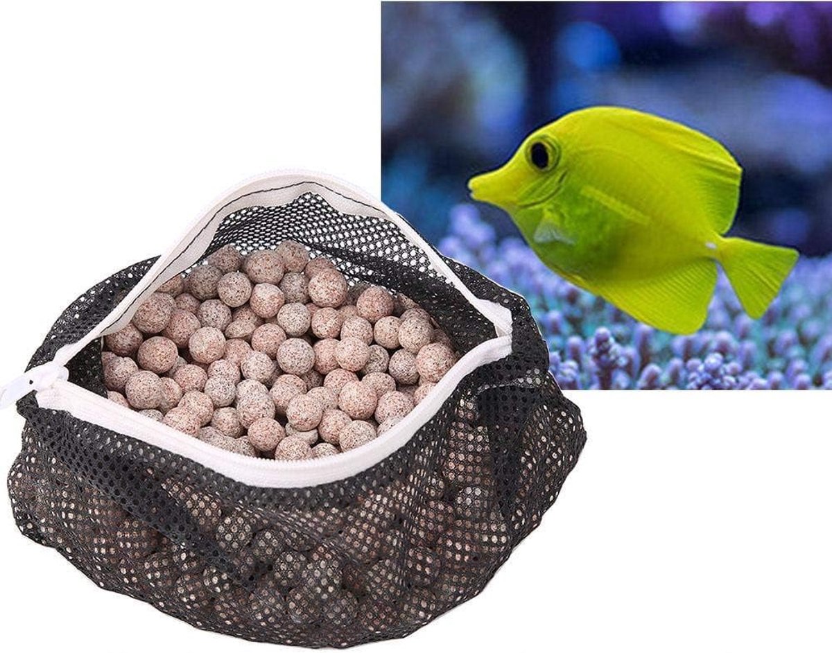 SnelShoppen - Bio Balls Filter Media voor Aquarium en Vijver, 1 Pack Waterkwaliteitsstabilisator, Duurzaam en Herbruikbaar, Essentieel voor Organische