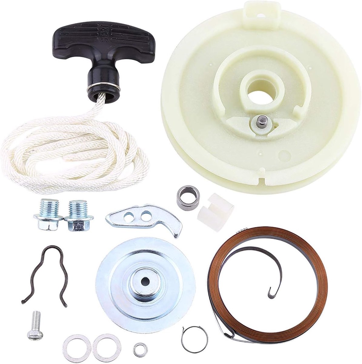 Recoil pull starter reparatieset - voor Sportsman 500 1996-2011 - complete rebuild kit - eenvoudig te installeren - ShopVlot