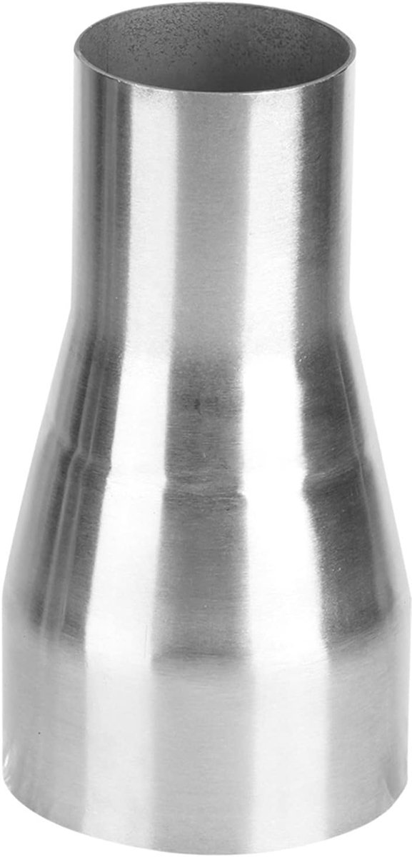 SnelShoppen - Universele Uitlaatpijp Adapter, RVS Uitlaatpijp Connector, Buiskoppeling, Geschikt voor 51-76MM, Voor Turbo en Intercooler Verbindingen