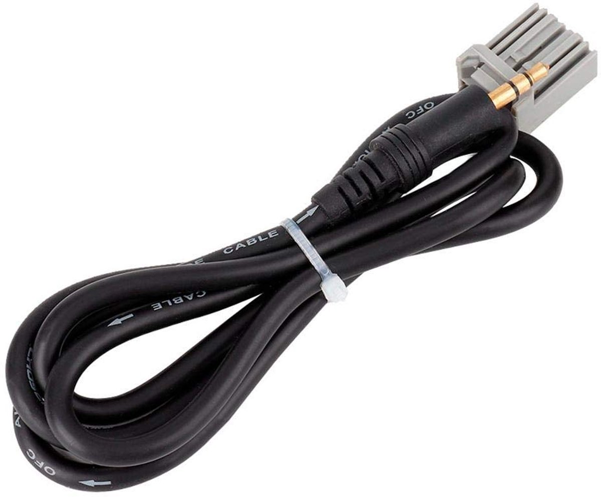 SnelShoppen - 3.5mm Audio Kabel AUX Adapter voor Auto GPS en Muziekspeler - Geschikt voor 2006-2013 CRV en Accord - Hoogwaardige Geluidsweergave