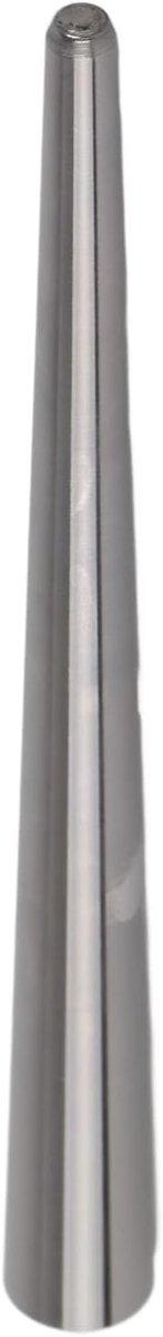 SnelShoppen - Ring Magnifier 8.5 - Vergrootglas voor Ringen - Handige Ringmaat Hulp voor Sieraden Maken - Duurzaam RVS - Praktisch en Economisch