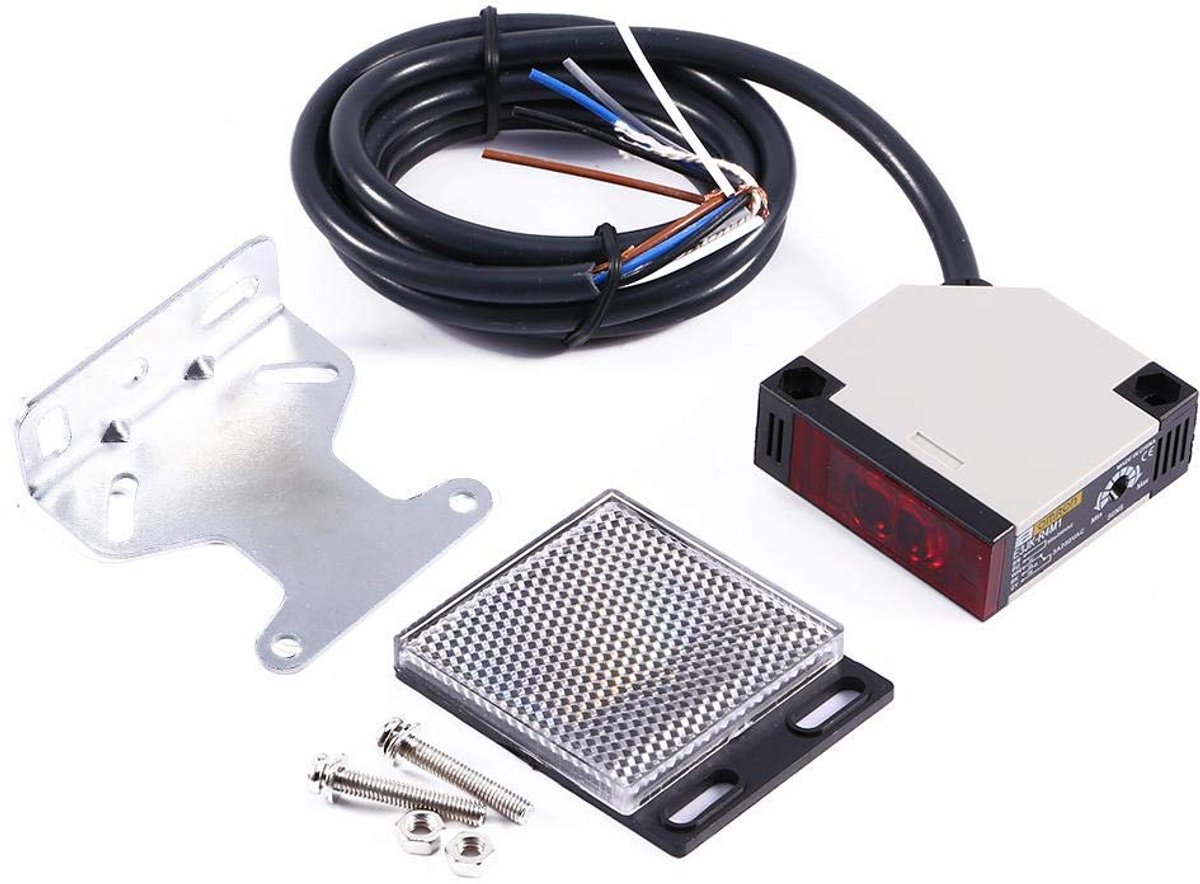 SnelShoppen - SLR Fotocel Schakelaar 90-250V AC 3A, Objectdetectie voor Industriële Automatisering, Lichtweerstand, Betrouwbare Werking