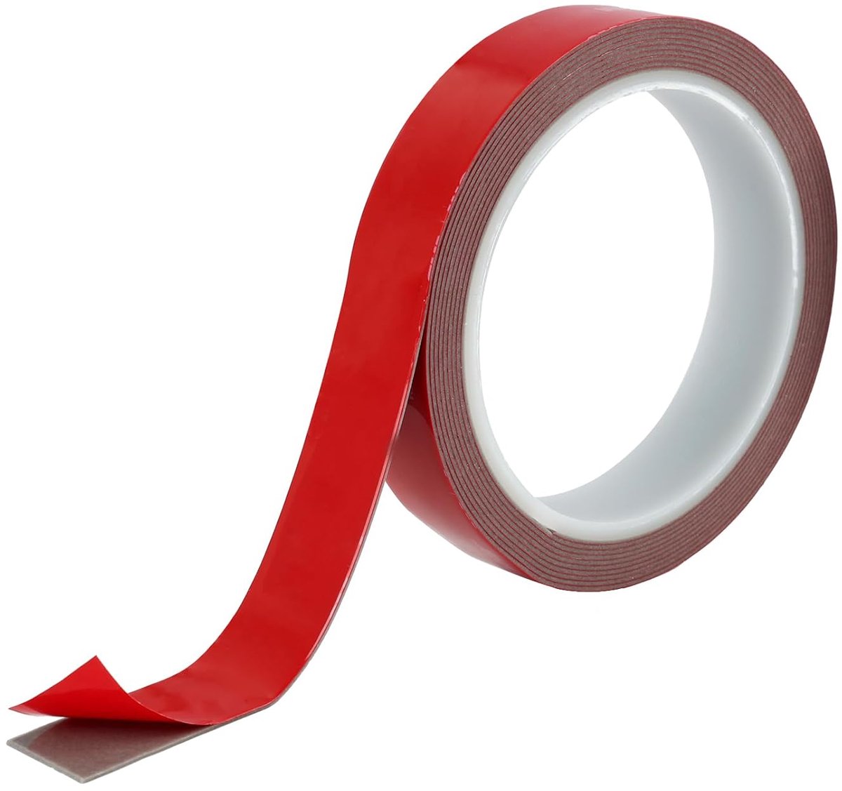 SnelShoppen - Dubbelzijdige Lijmtape, Extra Sterk, 20 mm x 3 m, Waterproof en Warmtebestendig, Geschikt voor Auto, Lichaam, Thuis & Kantoor, Lijmtape