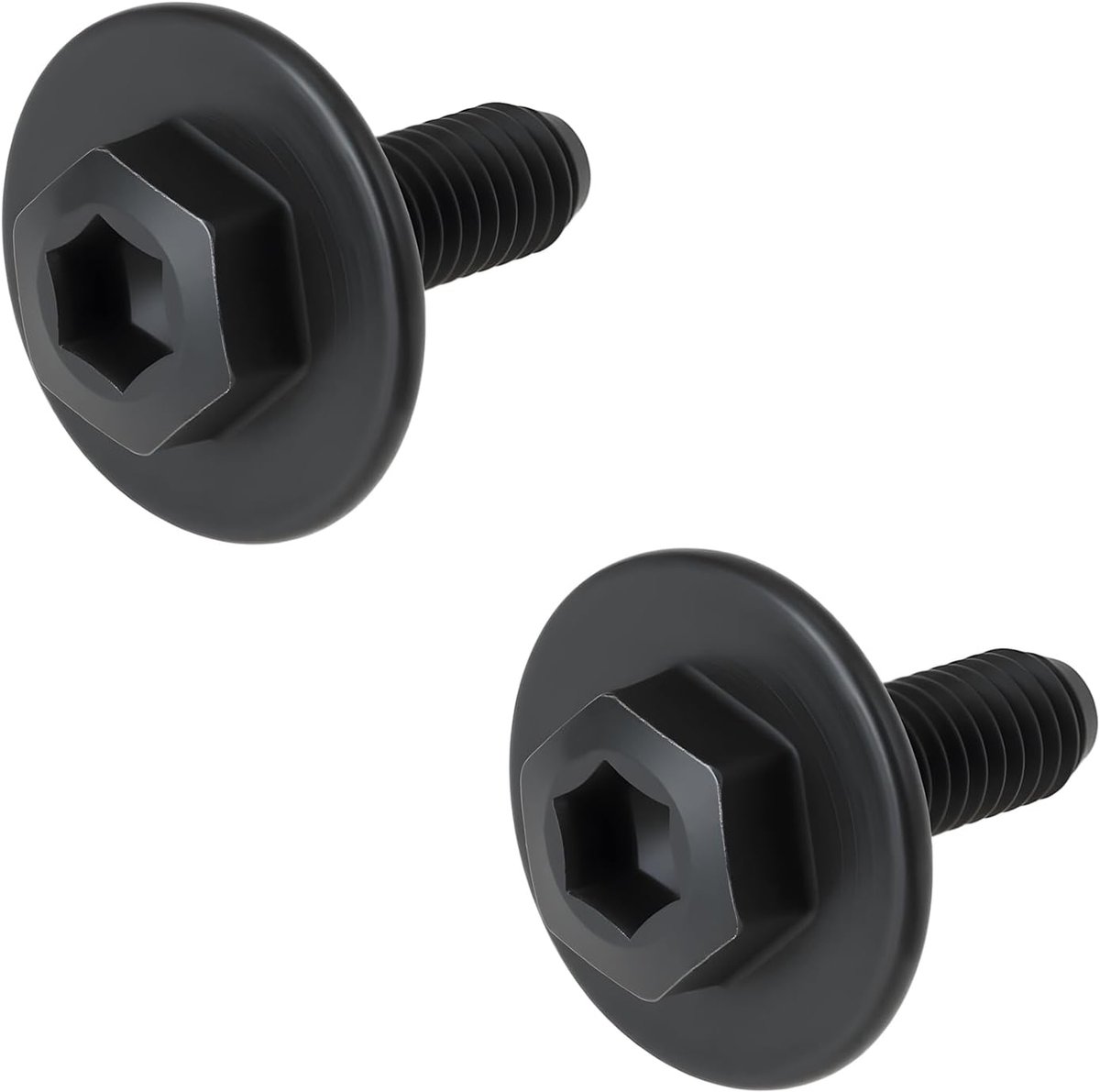 SnelShoppen - 2 Stuks M6 x 18mm Zaagblad Bevestigingsschroef Hex Bout Voor Makita BSS501 DSS501 DSS500 BSS500 DCS550 DHS630 BHS630 BCS550
