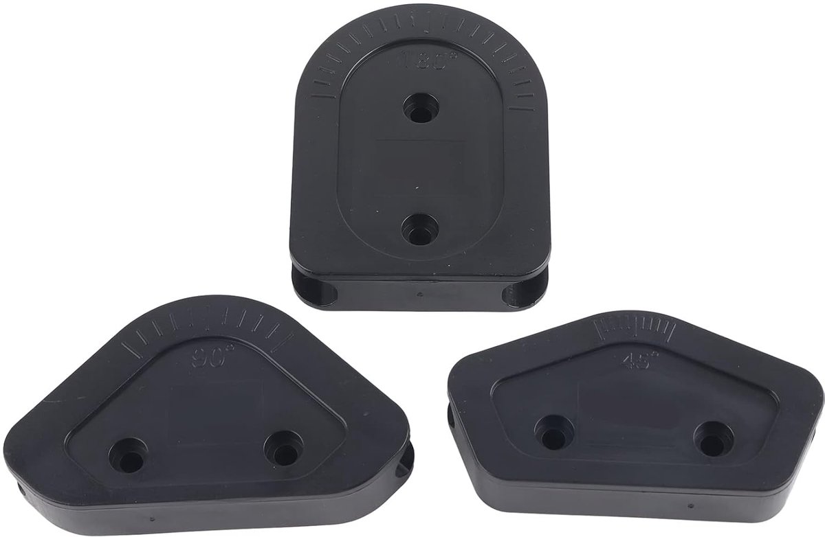 SnelShoppen - 3-delige Buigset voor Acryl Buis, Buiggereedschap voor 14mm Buizen, Waterkoeling PC Systemen, Duurzaam ABS Materiaal, 45, 90 en 180 Grad