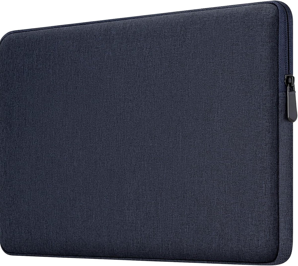 SnelShoppen - 16 Inch Laptop Sleeve - Lichtgewicht Laptop Hoes voor 16 Inch Laptop - Waterdichte en Stofdichte PC Case - Navy Blauw - Geschikt voor Ma