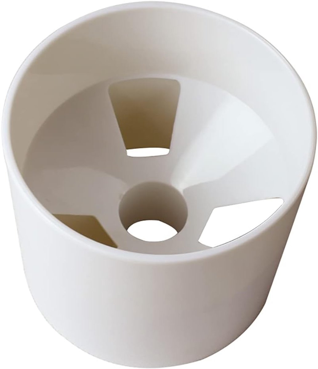 SnelShoppen - Golf Hole Cup - Golf Oefenhulpmiddelen Training Accessoire - Roestvrij, Beschermt Groen Gat Ondersteuningsvlag - Stevig en Duurzaam voor